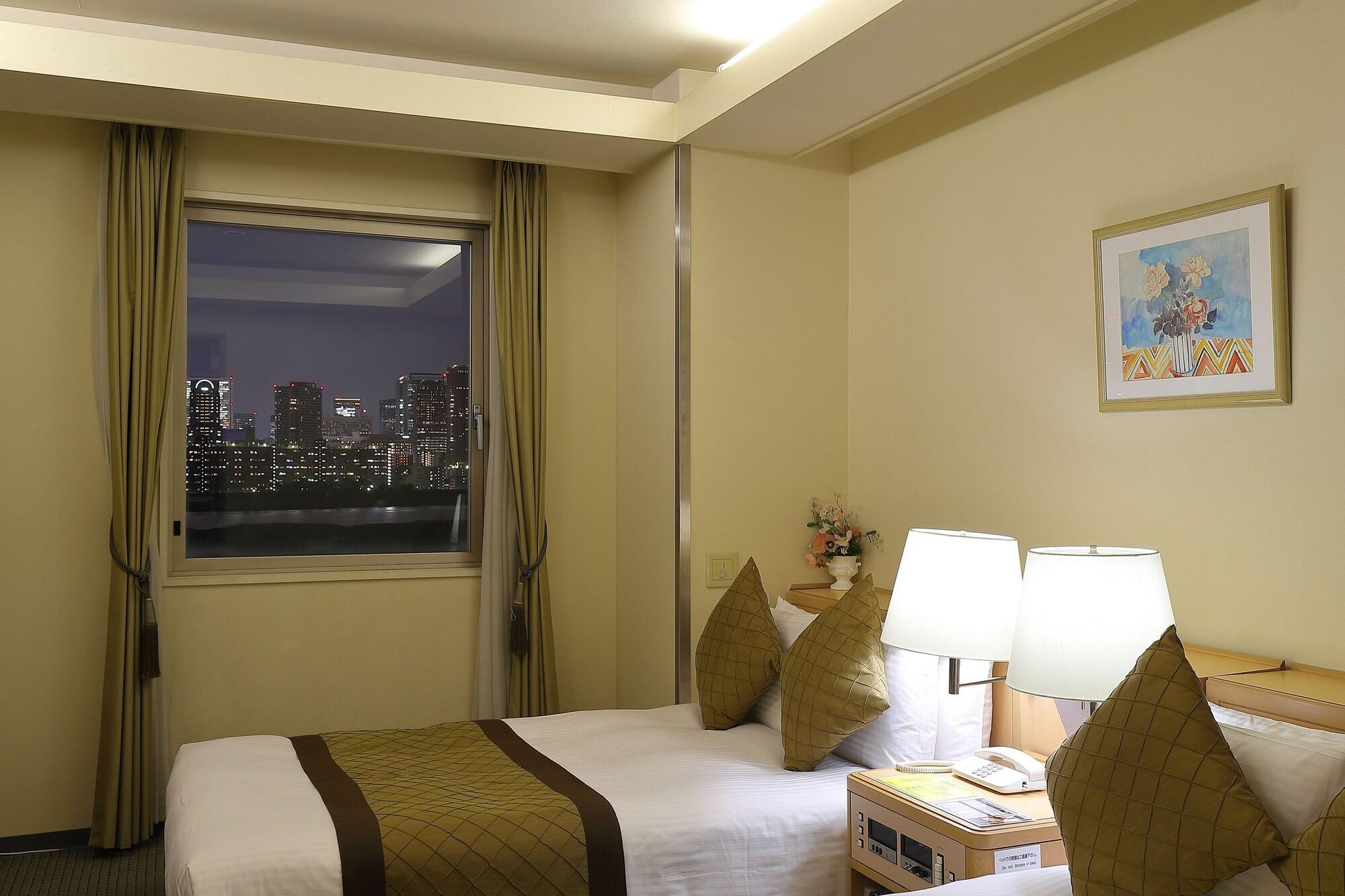 Surestay Plus Hotel By Best Western Shin-Ósaka Exteriér fotografie