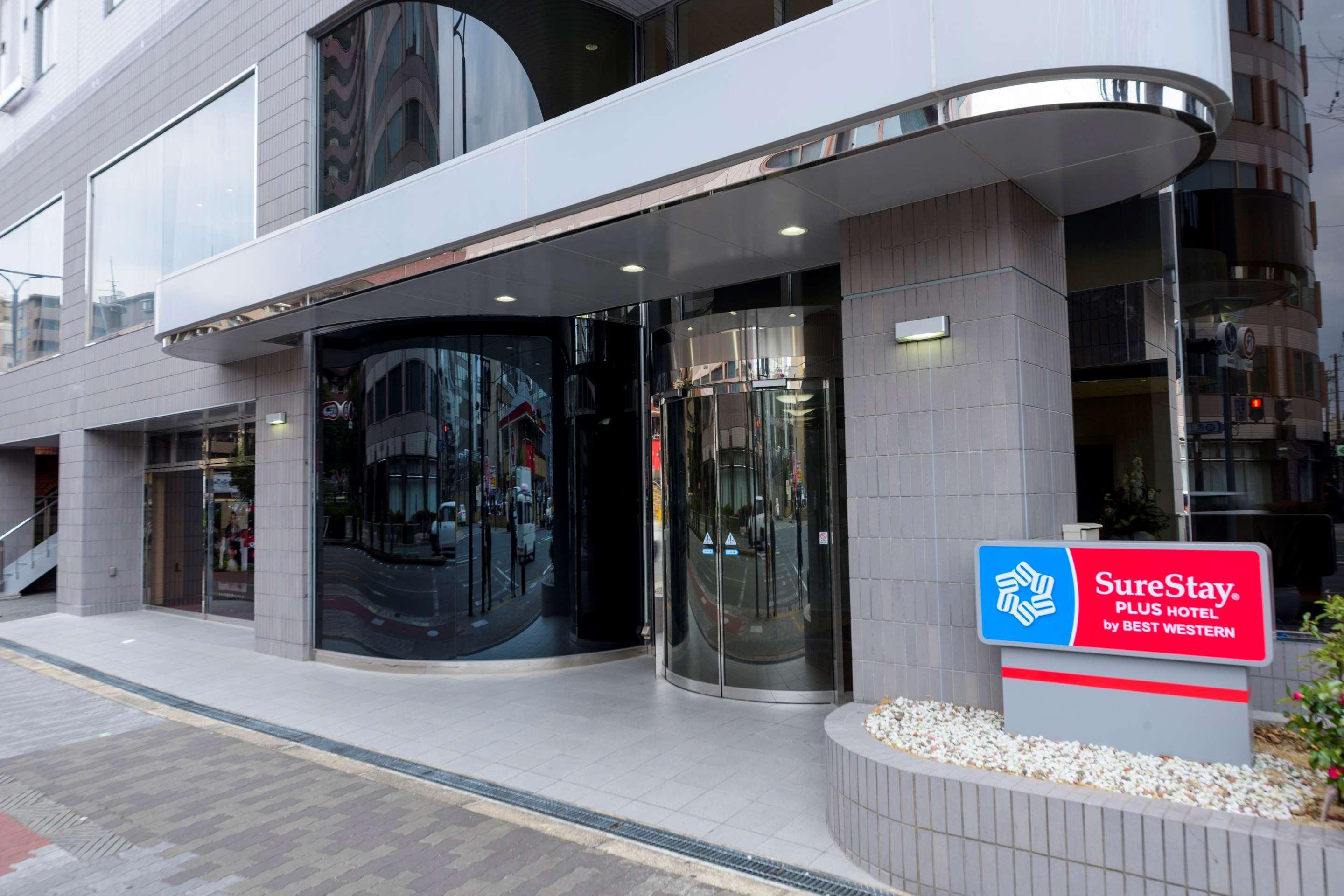 Surestay Plus Hotel By Best Western Shin-Ósaka Exteriér fotografie