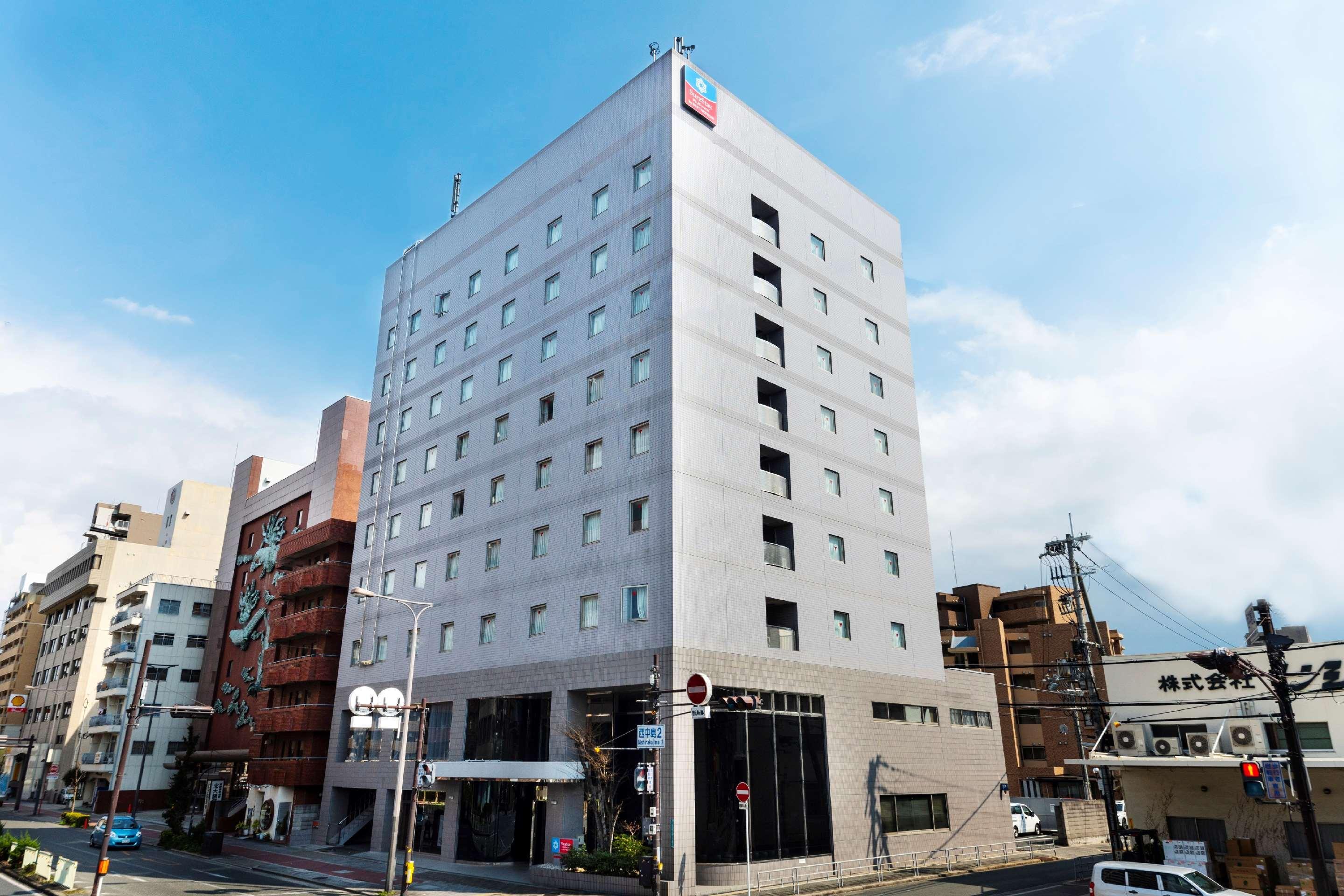 Surestay Plus Hotel By Best Western Shin-Ósaka Exteriér fotografie