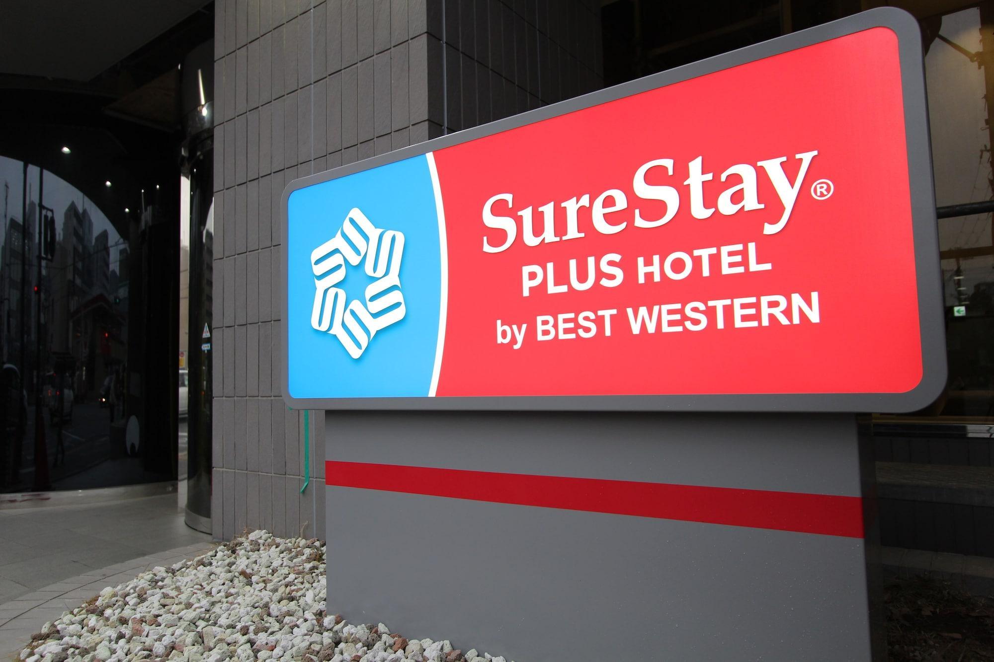 Surestay Plus Hotel By Best Western Shin-Ósaka Exteriér fotografie