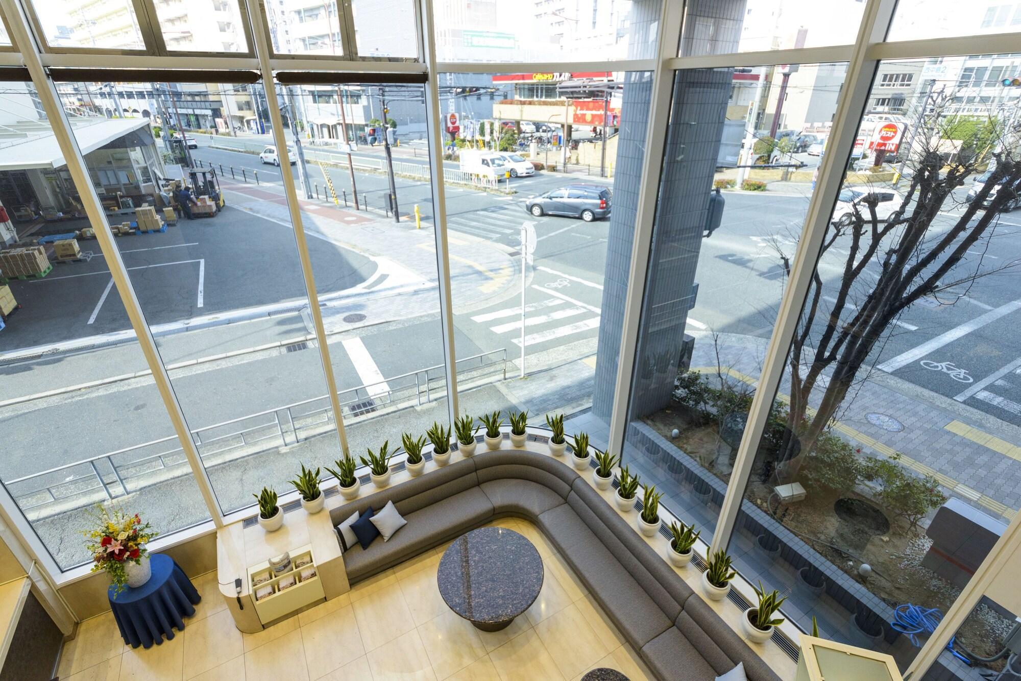 Surestay Plus Hotel By Best Western Shin-Ósaka Exteriér fotografie