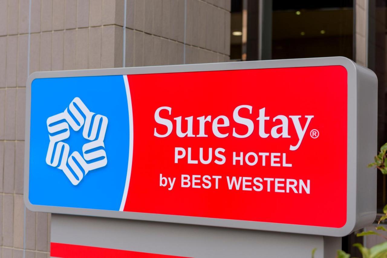 Surestay Plus Hotel By Best Western Shin-Ósaka Exteriér fotografie